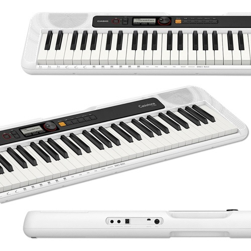 たのめーる】カシオ カシオトーン ホワイト CT-S200WE 1台の通販