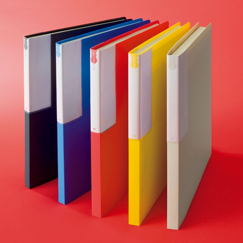 たのめーる】TANOSEE レターファイル(PP) A4タテ 120枚収容 背幅18mm