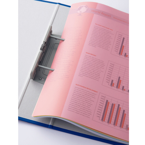 たのめーる】TANOSEE インデックス(PP) A4タテ 2穴 12山 1セット(20組