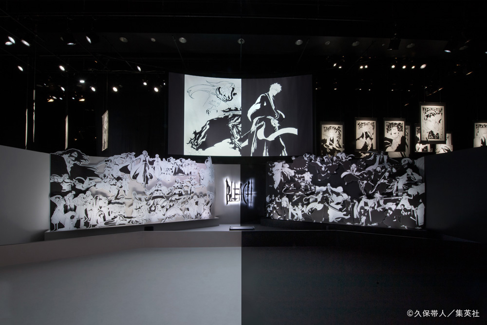 BLEACH生誕20周年記念原画展『BLEACH EX.』 | 実績紹介 | 株式会社丹青社