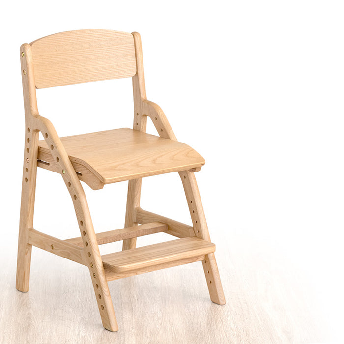 現役ママが考えた 学習チェア 洗える カバーリング 高さ調節 学習椅子