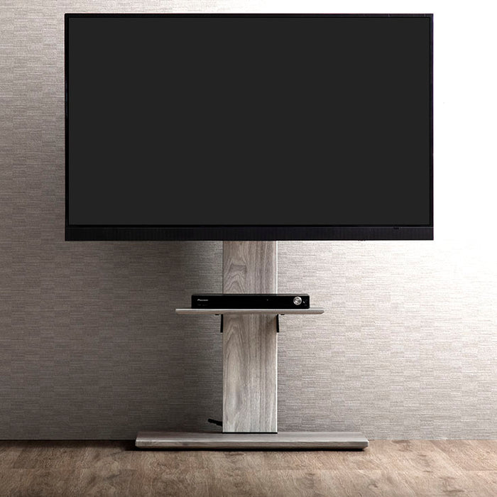 32～65インチ対応] ガス昇降 隠しキャスター付 テレビスタンド 上下