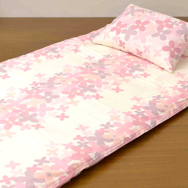 敷き布団カバー 花柄 敷き布団 シングル 日本製 布団カバー 綿100
