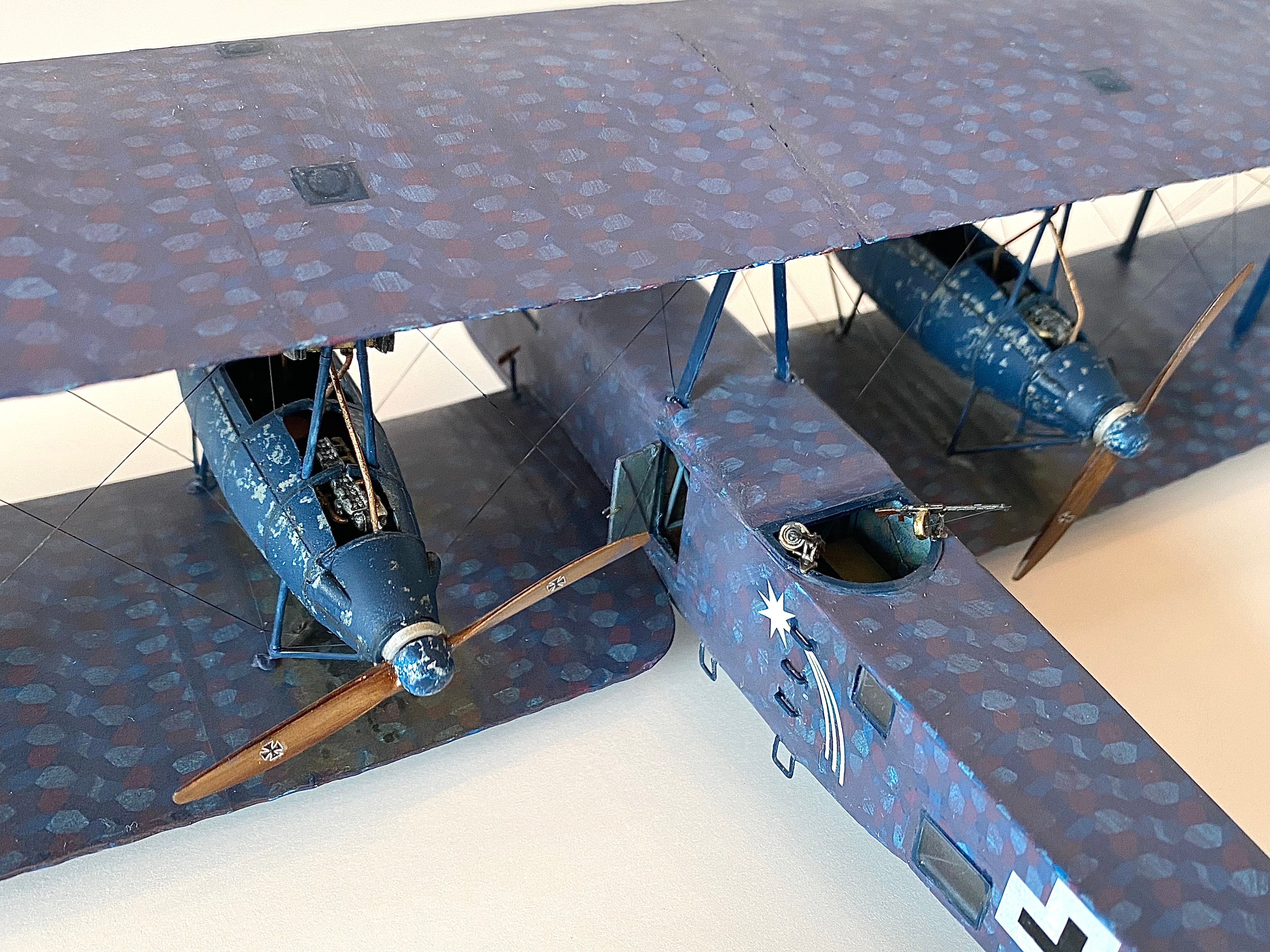 Zeppelin Staaken R. VI. Roden 1/72