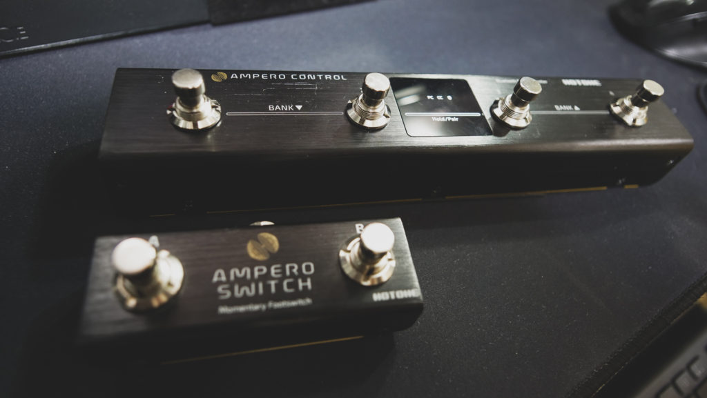 MIDIコントローラーとしてのAmpero Controlの実力 | tapgym's playlog