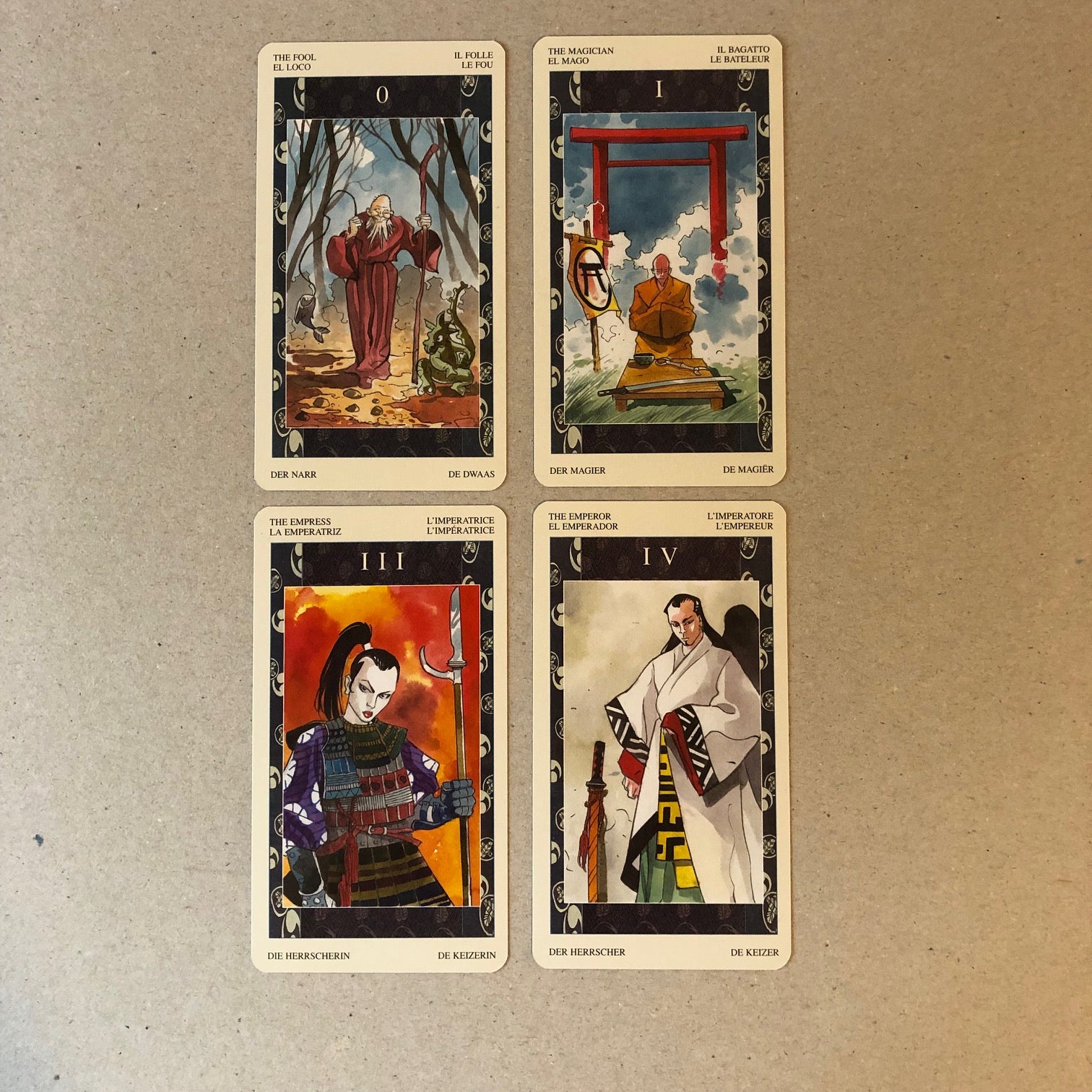 文学・小説 SAMURAI TAROT Samurai Tarot』｜感想・レビュー - 読書