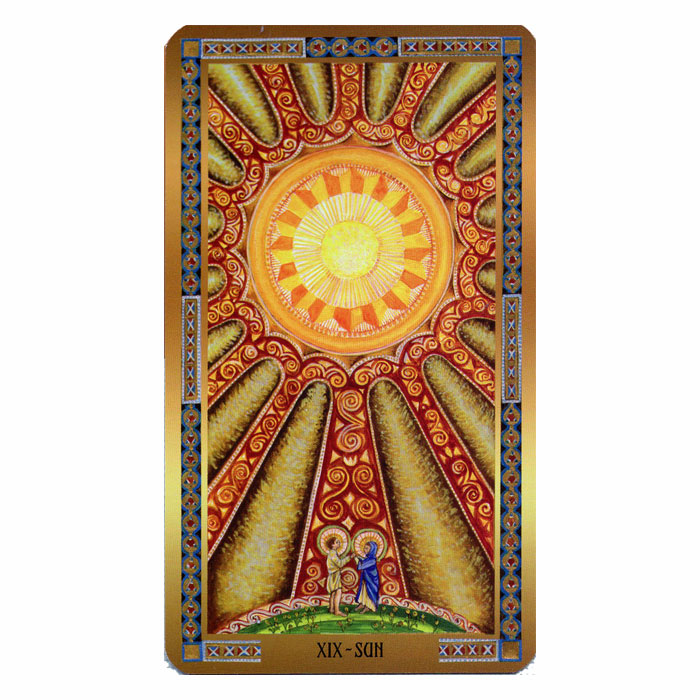 タロットカード 太陽（The Sun）の意味と解釈