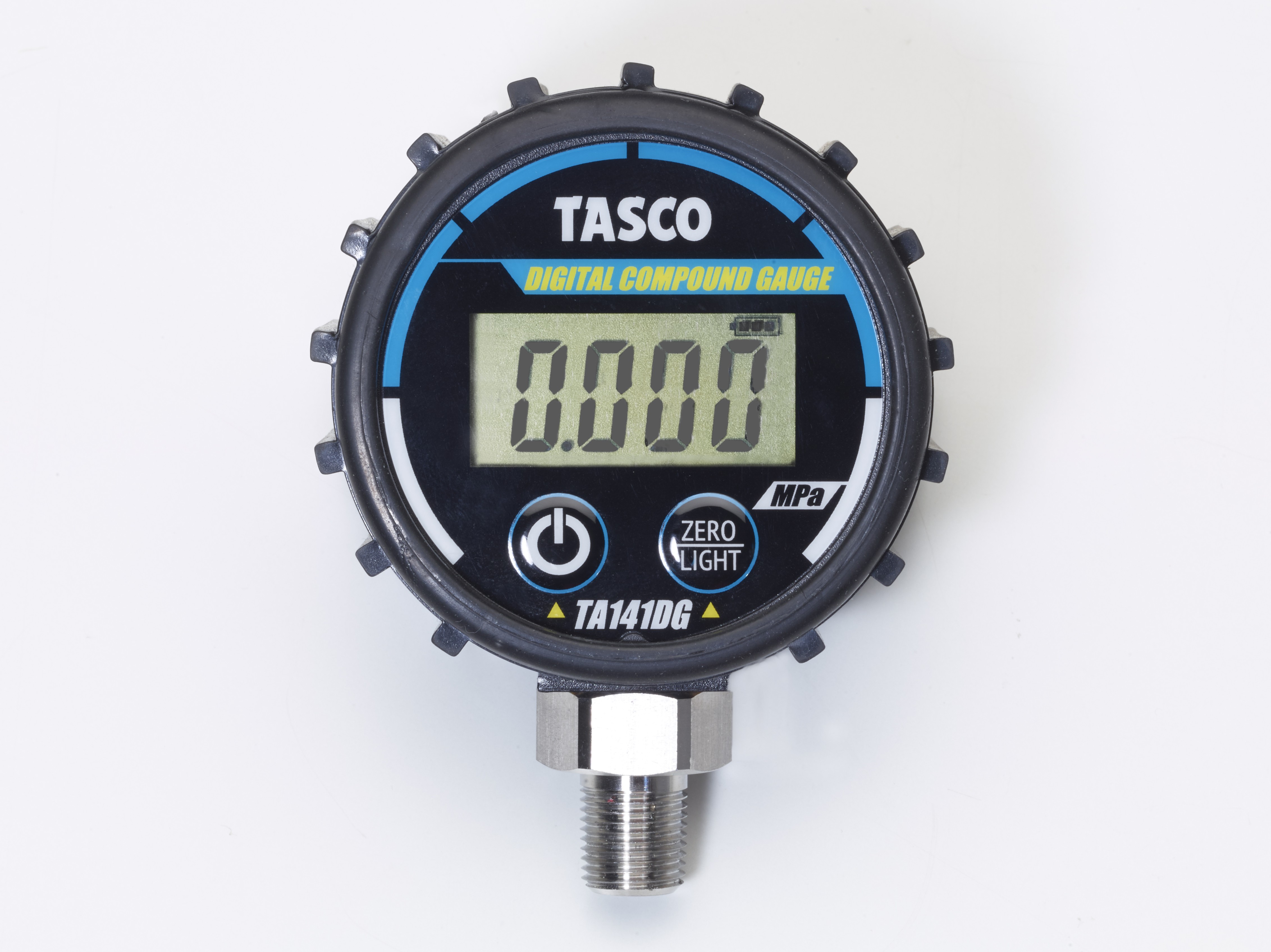 デジタル真空ゲージTASCO TA141DM予備電池付き デジタル真空ゲージ