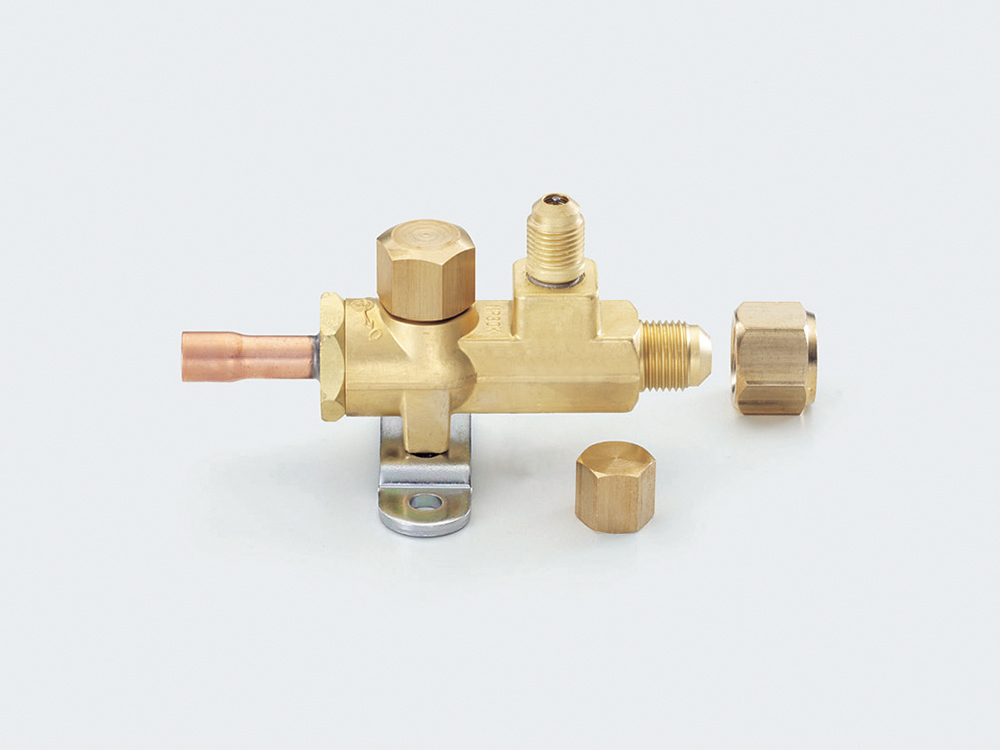 R32・R410A用サービスポート付ボールバルブ | 株式会社 イチネン TASCO