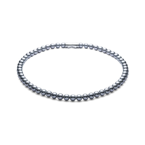 あこや真珠 ネックレス (7.0mm) UBR-070B-SIL|ネックレス/パール