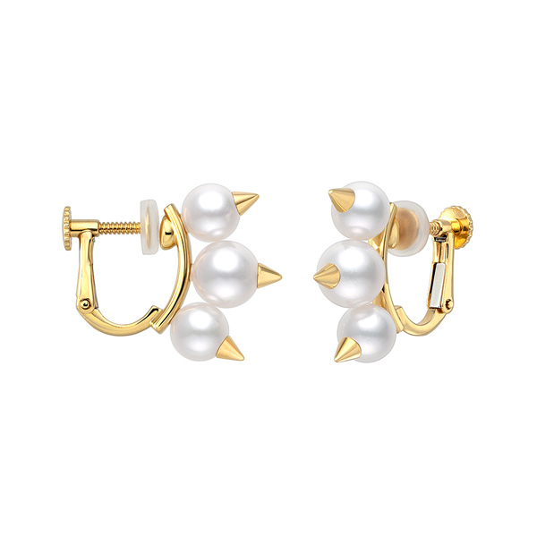 デインジャー ネオ イヤリング (クリップタイプ) E-4389-18KYG-UC