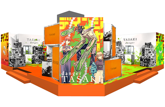 人気漫画「チェンソーマン」とジュエラー「TASAKI」のスペシャル