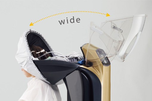 air wave vita | メニュー対応機器 | 製品情報 | タカラベルモント