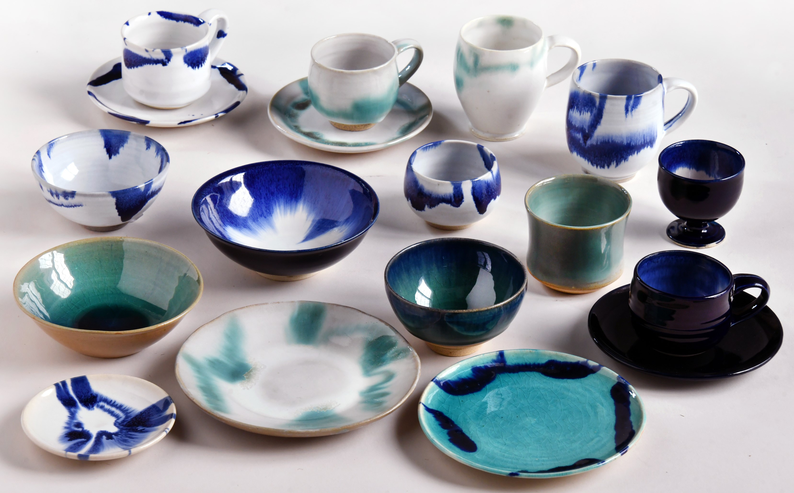 鳥取県若手陶芸家作陶展 法勝寺焼 松花窯 ～安藤愉理～ | 城下町とっ