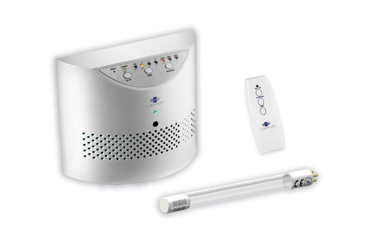 空気清浄機 L'AIR PUR（ラピュア） ｜ 株式会社ティービーアイ 新規事業部