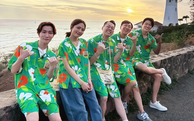 バタバタ買い物バケーション｜TBSテレビ