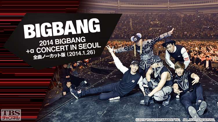 2014 BIGBANG ＋α CONCERT IN SEOUL 全曲ノーカット版（2014／1／26