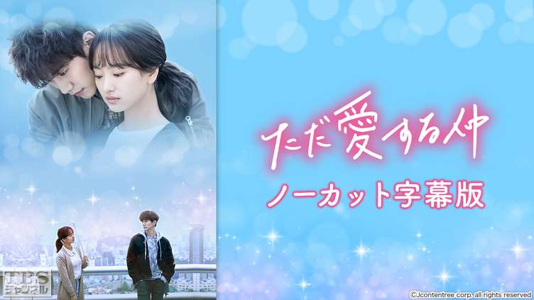 韓国ドラマ「ただ愛する仲」ノーカット字幕版｜ドラマ・時代劇 / 韓流