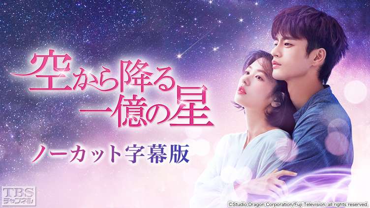 韓国ドラマ「空から降る一億の星」ノーカット字幕版｜ドラマ・時代劇