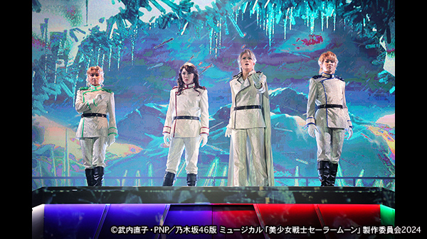 乃木坂46“5期生”版 ミュージカル「美少女戦士セーラームーン」2024