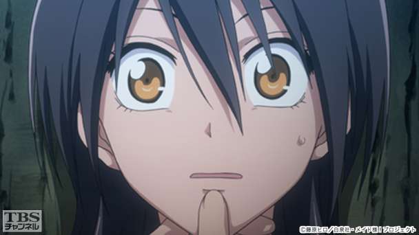 会長はメイド様！｜アニメ・特撮｜TBSチャンネル - TBS