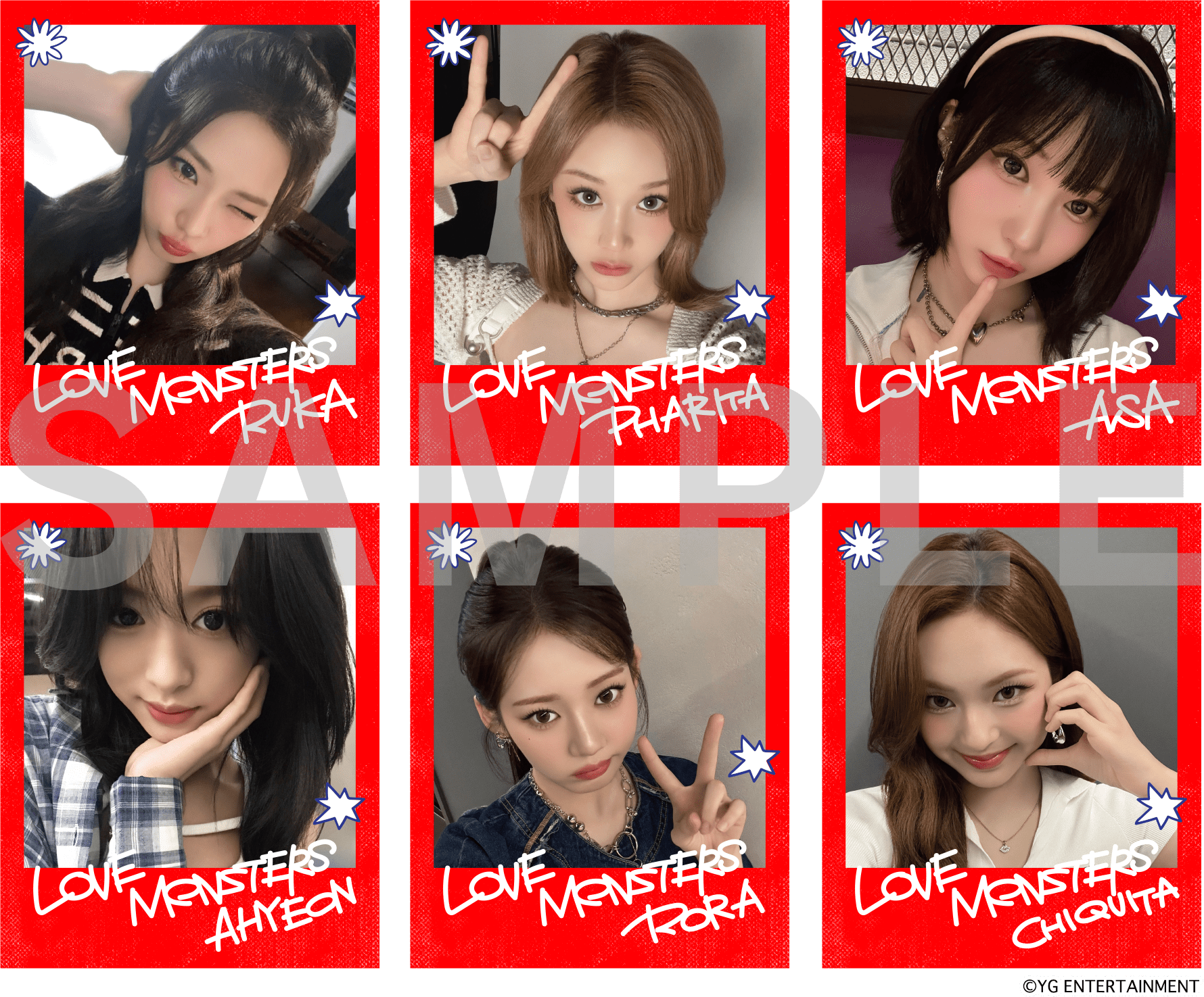 TBSチャンネル 契約者限定プレゼント 『BABYMONSTER』インスタント