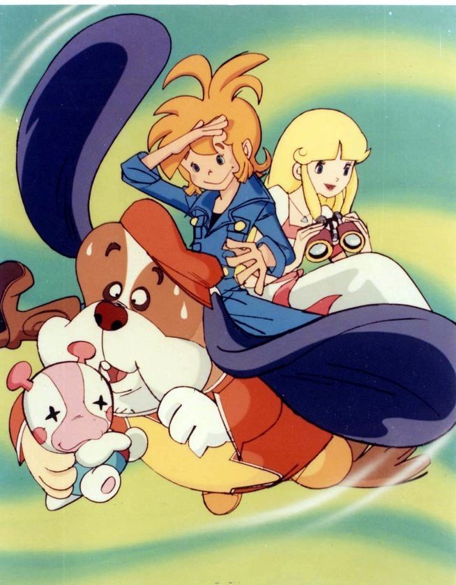 タツノコプロ創立50周年記念 想い出のアニメライブラリー第3集ポールの