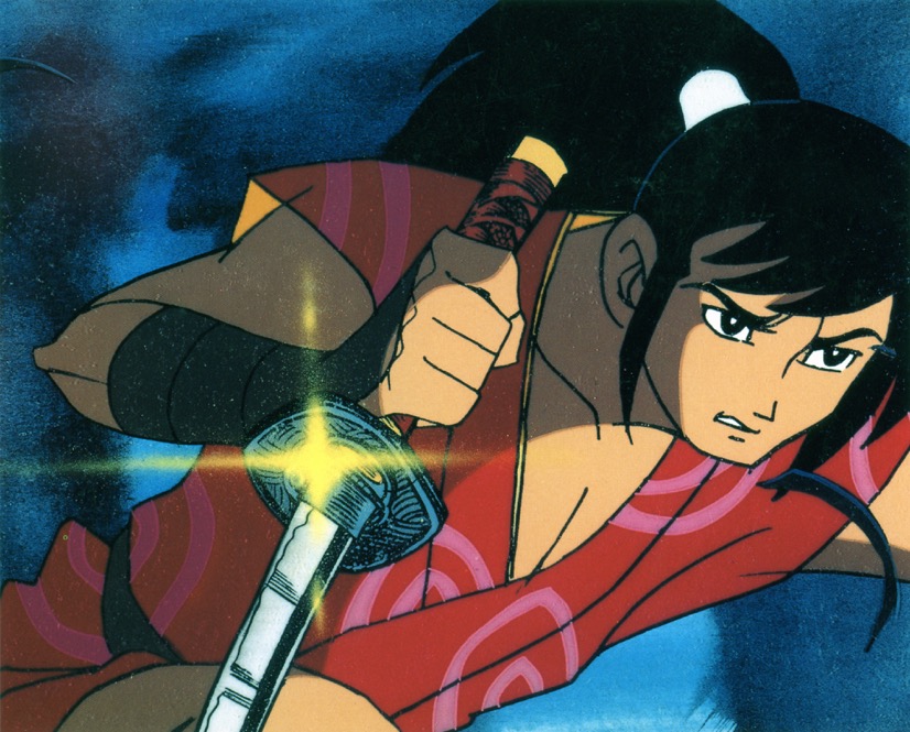 想い出のアニメライブラリー 第56集 忍風カムイ外伝 Blu-ray Vol.1