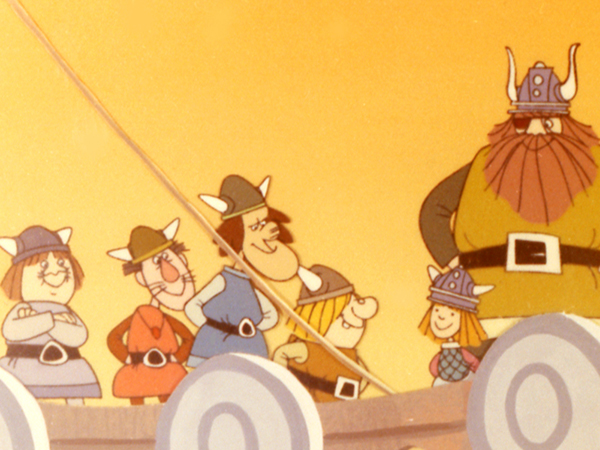 小さなバイキングビッケ Vol.1 ＜HTCリマスター版＞ 【想い出のアニメ