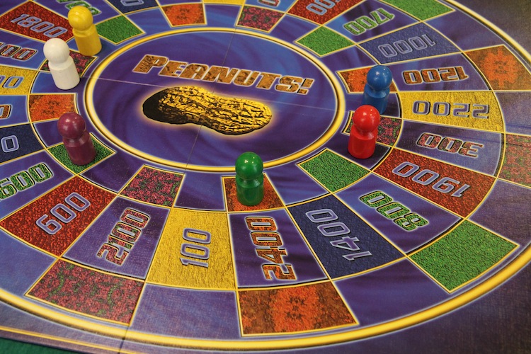 ピーナッツ/Nur Peanuts! - ボードゲームレビュー