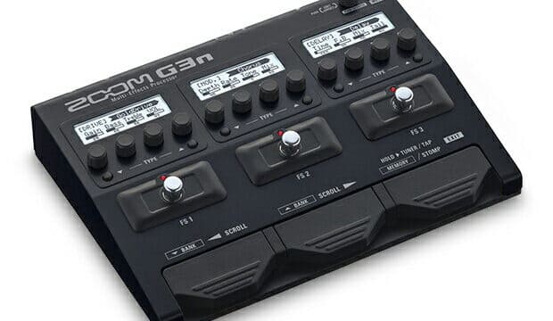 レビュー】ZOOM G3n・G3Xn コンパクト感覚の使えるマルチ