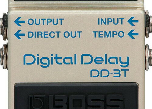 レビュー】BOSS DD-3T 古いデジタルならではの味わいを、そのままに
