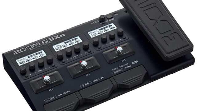 高評価なZOOM G3n(G3Xn)をネガティブに切る｜ギタリスト・かとうたか