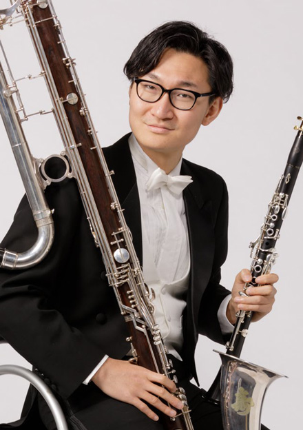 原 浩介｜楽団員一覧｜東京佼成ウインドオーケストラ Tokyo Kosei Wind