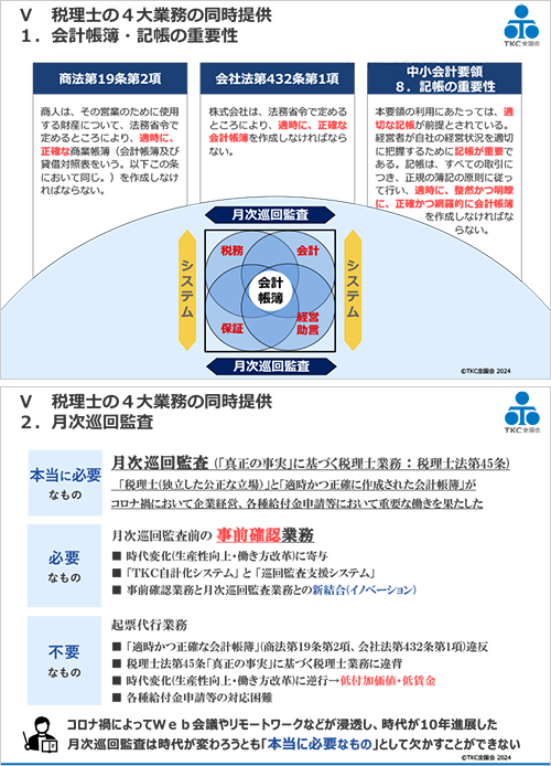 未来に挑戦するTKC会計人──会計事務所の経営革新 | 税理士・会計士の
