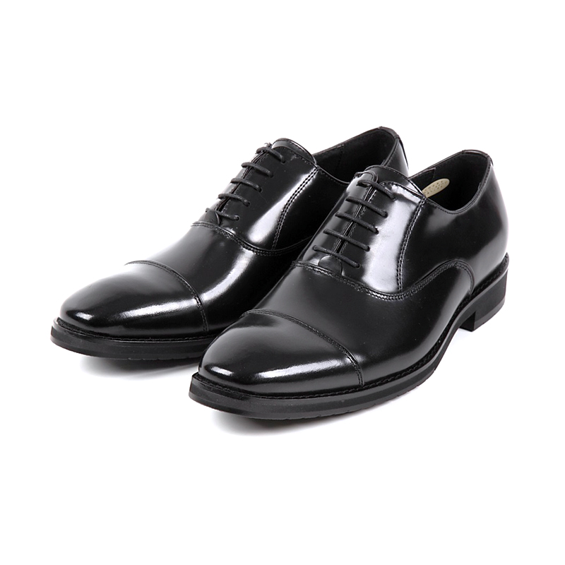 アウトレットシューズ sale 日本製 本革 内羽根 ストレートチップ 4E