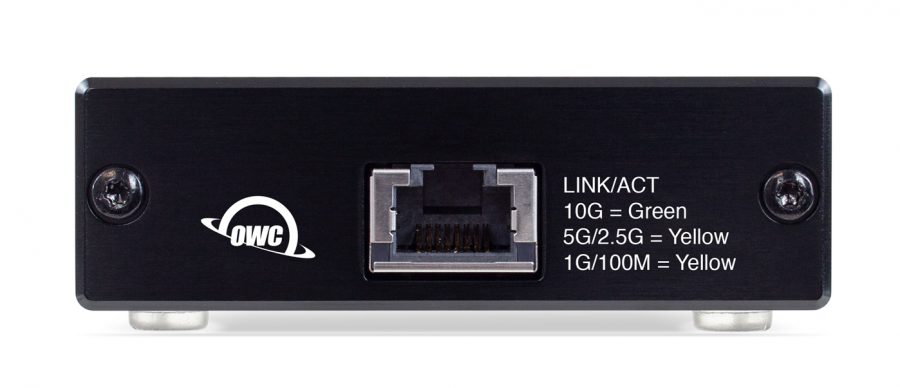 OWC Thunderbolt 3 10G Ethernet Adapter | Thunderbolt Technology