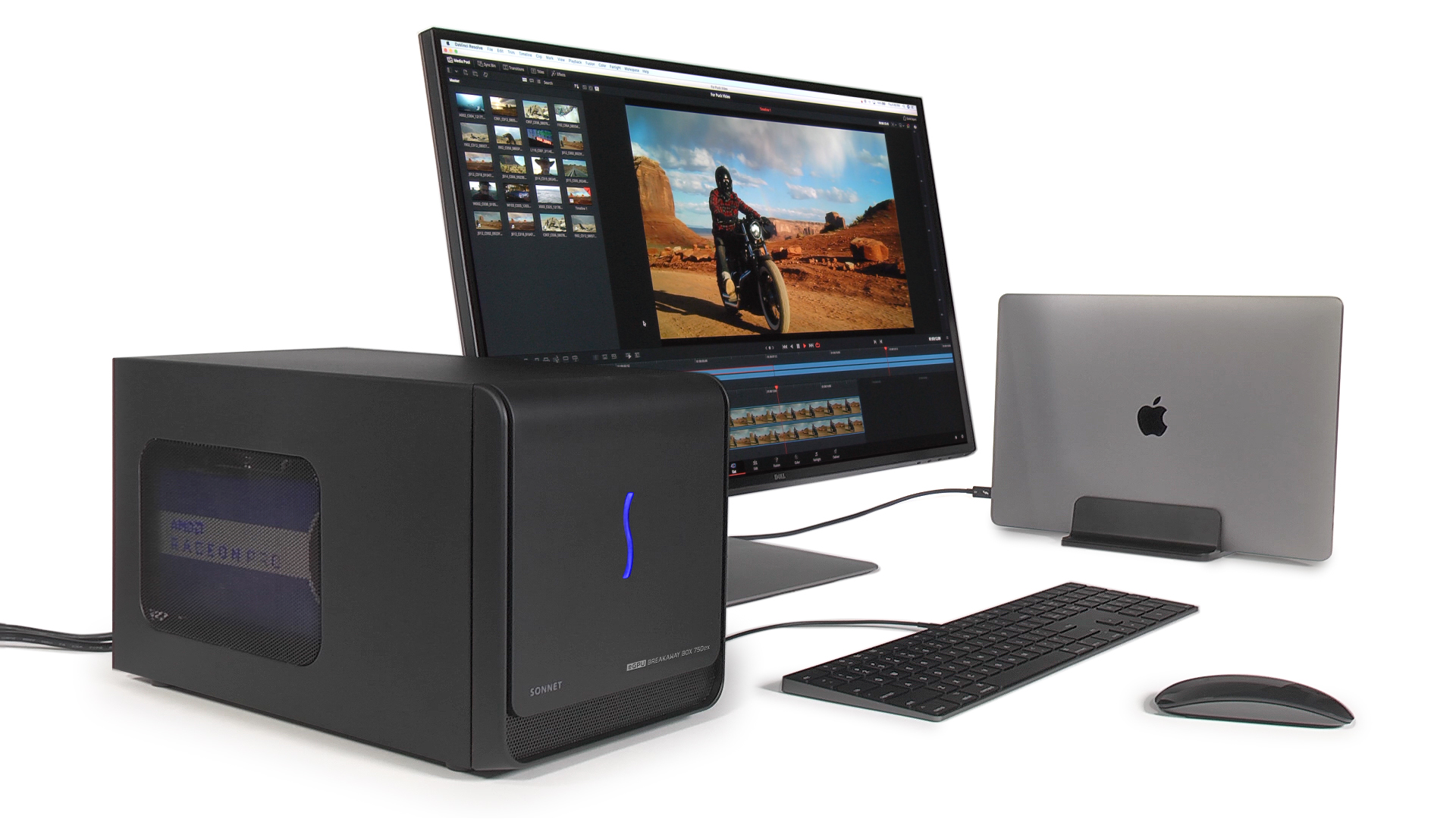 Sonnet eGFX Breakaway Box 750ex™ | Thunderbolt Technology Community