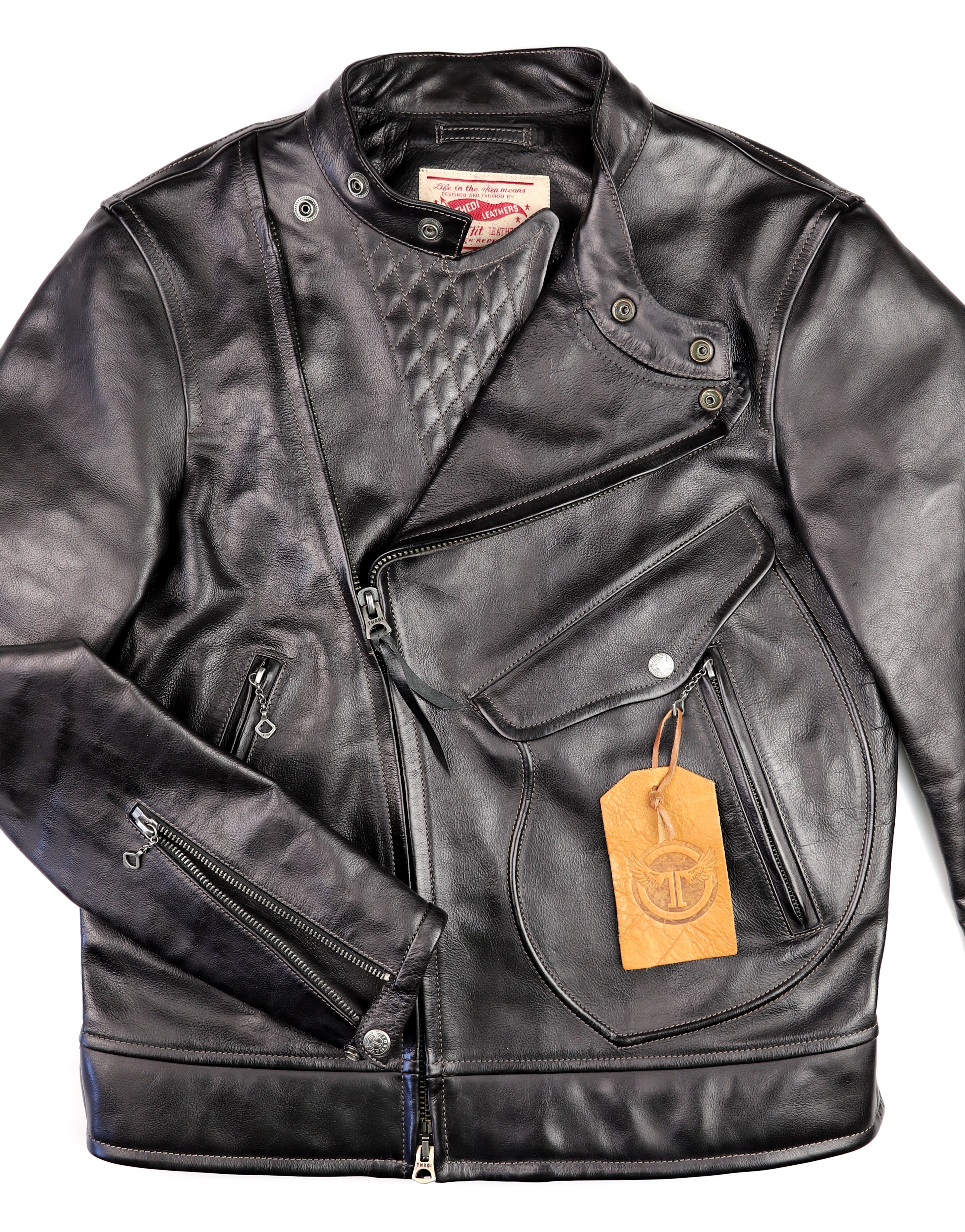 Thedi Titan Crosszip Jacket, size Small, Black Buffalo – Thurston