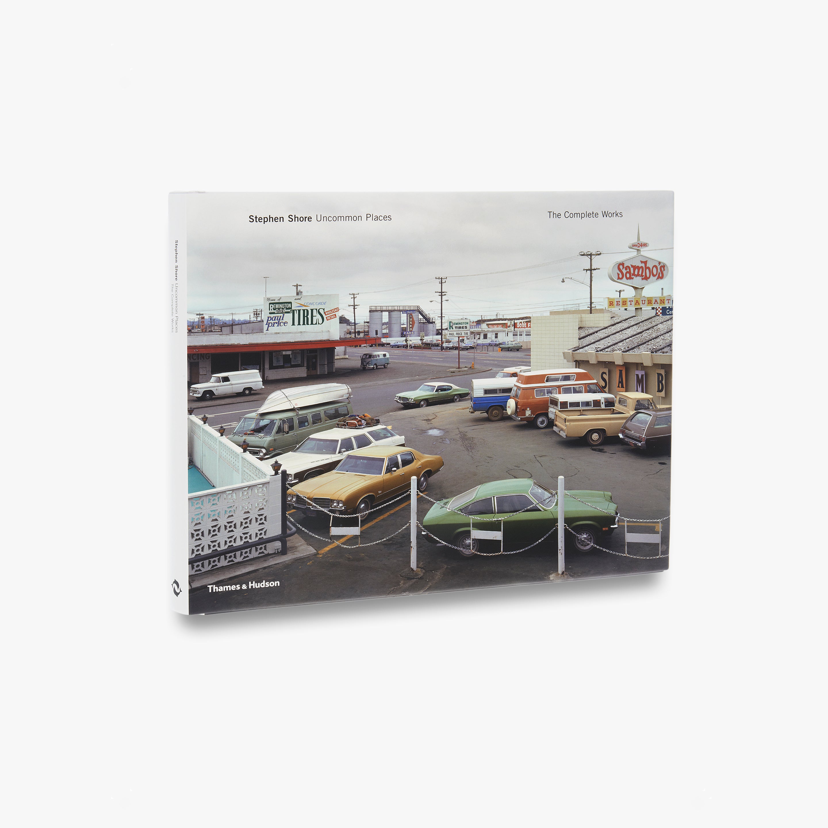 アート・デザイン・音楽 Stephen Shore-Uncommon Places アート