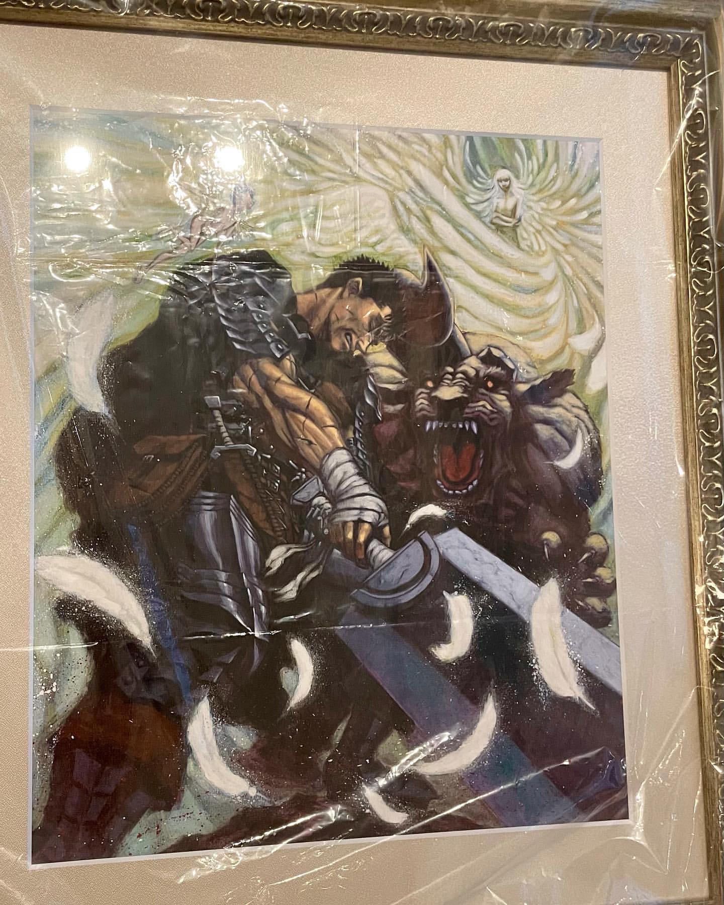 大ベルセルク展で購入した複製原画 | サンクユーWEB制作ブログ