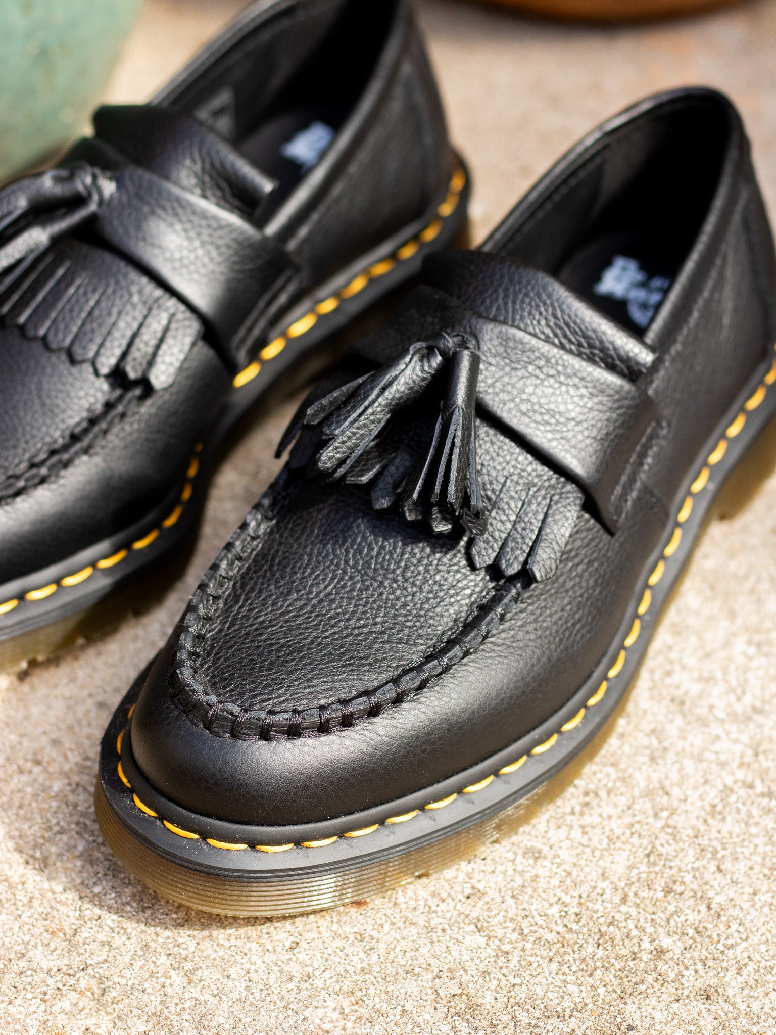 DR. MARTENS ADRIAN BLACK VIRGINIA – That Shoe Lady