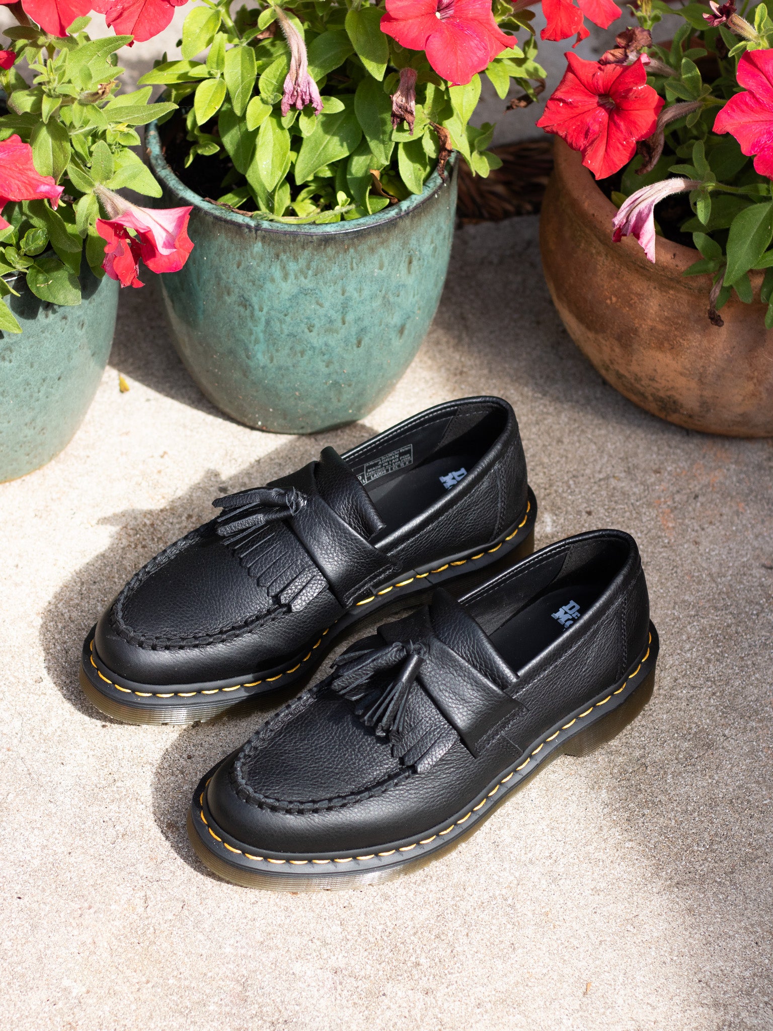 DR. MARTENS ADRIAN BLACK VIRGINIA – That Shoe Lady