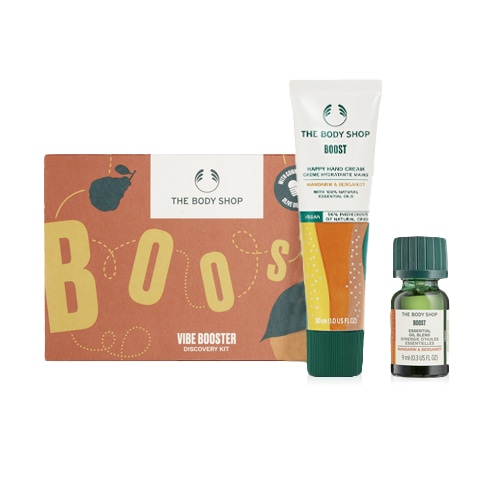 ブースト ディスカバリー｜ THE BODY SHOP（ザボディショップ