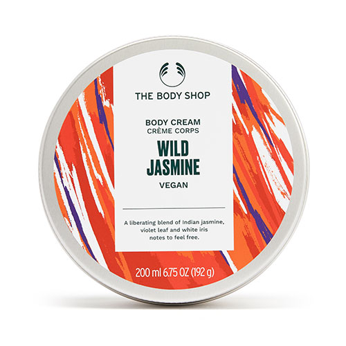 ワイルド ジャスミン ボディクリーム｜ THE BODY SHOP（ザボディ