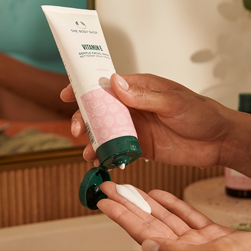 E フェイスウォッシュ｜ THE BODY SHOP（ザボディショップ