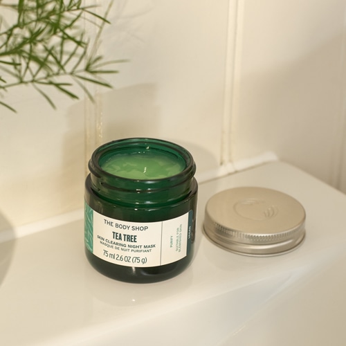 TT ナイト マスク(夜用マスク)｜ THE BODY SHOP（ザボディショップ