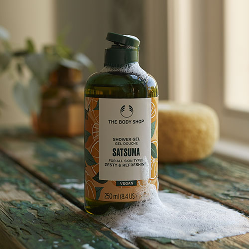 シャワージェル STM｜ THE BODY SHOP（ザボディショップ