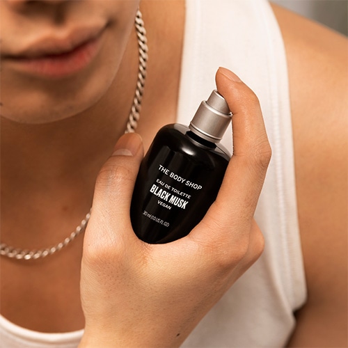 ブラックムスク オードトワレ 30ml ｜ THE BODY SHOP（ザボディ