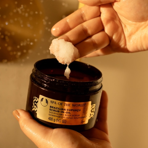 スパオブザワールド ブラジリアン クプアス スクラブインオイル｜ THE